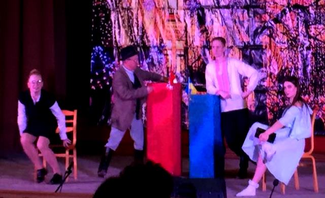 Майстерна акторська гра.